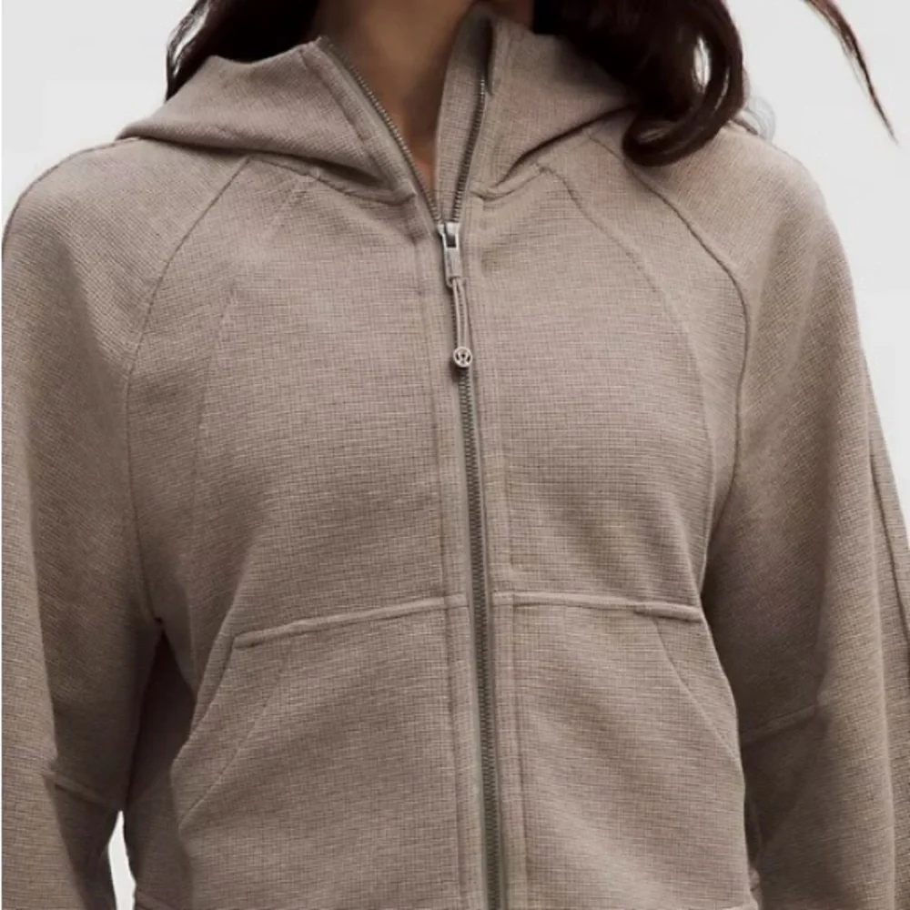 lululemon Scuba waffle Mid Rise Wide-Leg Pant & Jacket - Picture 2 of 16